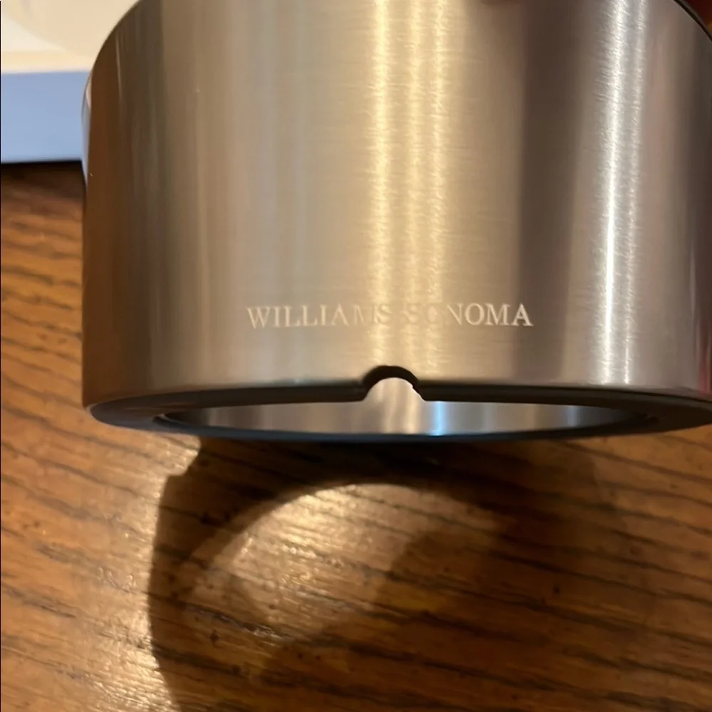 Williams Sonoma Silver Kitchen Tool Set‎